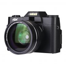 Appareil Photo Numérique 48m Pixels 3.0 Pouces Hd Hdmi Wifi Micro Sd Supporté + Sd 128go Yonis - Yonis