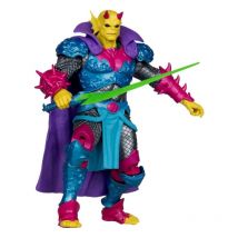 Dc Multiverse - Figurine The Demon (demon Knights) Black Light Edition (gold Label) 18 Cm - McFarlane Toys