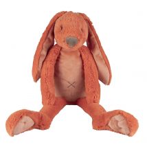 Peluche Lapin Richie Orange 58 Cm - Happy Horse