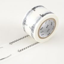 Masking Tape Mt Ex Bordures Kazarikei Black R - MT Masking Tape