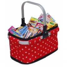 Panier De Supermarché À Pois - Tanner