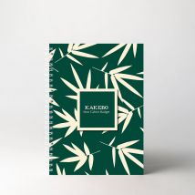 Carnet De Budget Kakebo Green - WOMEN WARRIORS