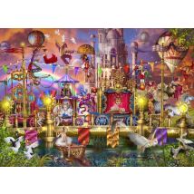 Puzzle 500 Pièces - Magic Circus Parade - Bluebird Puzzle
