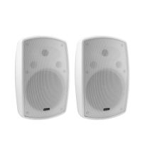 Omnitronic Od-8t Enceinte Murale 100v Blanc 2x - Omnitronic Professional Innovation