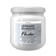 Peinture Vinylique - Flashe - Blanc - 022 - Lefranc Bourgeois - 400ml