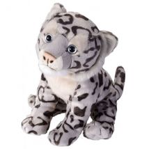 Peluche Leopard Des Neiges 25 Cm - Wild Republic - 16394 - Wild Republic