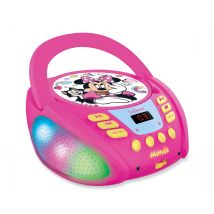 Lecteur Cd Bluetooth Minnie - Lexibook