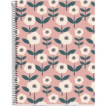 Cahier - A4 - Petits Carreaux - Spirales - Couverture Rigide - 100 Feuilles - Miquelrius - Agipa