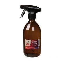 Vaporisateur Spray - Verre Ambré 500 Ml - Ecodis