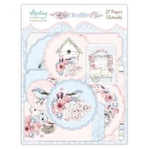 Tags Éléments Décoratifs En Papiers Scrapbooking Carterie Elodie - MINTAY