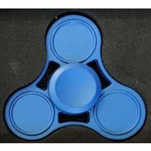 Hand Spinner Bleu Moyen En Métal Avec Son Coffret - C'est moi la plus belle