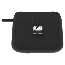 Kodak Enceinte Bluetooth Ip66 Étanche - Son Stéréo Tws, Basses Profondes, Bluetooth V5.0, Micro Intégré, Autonomie Longue, Recharge Type-c, Puissance
