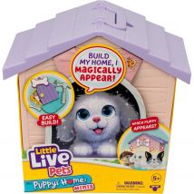 Set De Jeu Peluche Et Niche. Révélation Surprise - Moose Toys