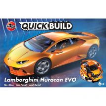 Lamborghini Huracan Evo. Quick Build No Glue! - No Paint! - Just Build!new Tooling - Airfix