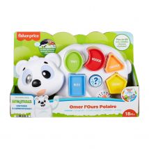 Omer L'Ours Polaire - Fisher-price - Fisher Price