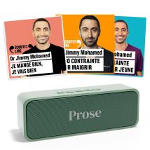 Coffret Audio Santé Et Bien-être - Jimmy Mohamed + Lecteur Prose