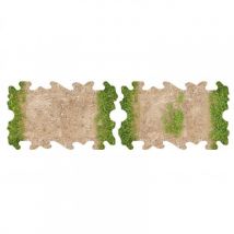 2x Quarts Droits De Saleté Et D'Herbe Pour Circuit 1/24 Rc Crawler Park - CRAWLER PARK