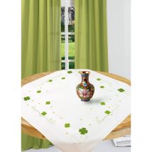 Kit Surnappe À Broder Point Variès Trèfles - LUC