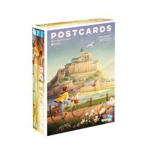 Jeu De Stratégie Cartes Postales - Synapse - Synapses Games