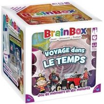 Jeu Dambiance Brainbox Voyage Dans Le Temps - 5025822133366 - Asmodee