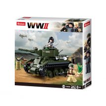 Army Wwii - Char Militaire Allié - Sluban