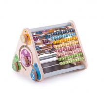 Jouet D'Activités Triangulaire - Bigjigs Toys