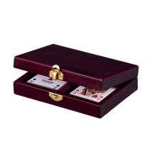 Jeu De Société - Coffret Luxe Bois - Piatnik