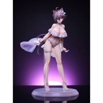 Original Character - Statuette 1/6 Cat-like Girlfriend Evangeline 28 Cm - Divers