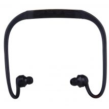 Casque Sport Étanche Sans Fil Avec Emplacement Micro Sd Jusqu'à 8gb Rose Noir Yonis - Yonis