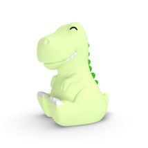 Veilleuse Rechargeable Souple Dinosaure Vert - Kontiki