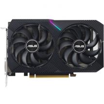 Carte Graphique - Dual - Rtx 3050 - 8 Go Gddr6 - Pci Express 4.0 - Résolution 7680x4320 - Asus