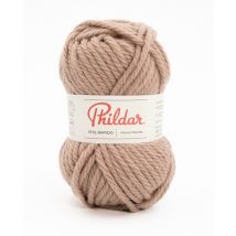 Pelote De Laine À Tricoter Phil Rapido - Phildar Praline Marron