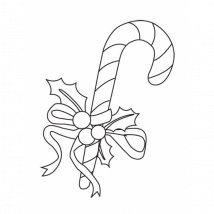 Tampon Transparent Canne À Sucre - Kaisercraft