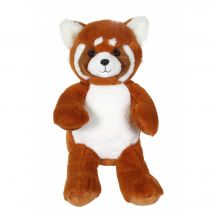 Peluche - Peluche Panda Roux Green Forest - 32 Cm - Gipsy Toys