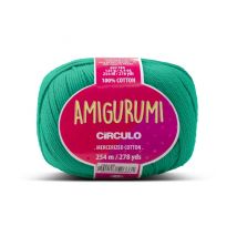 Circulo Amigurumi 125g – Le Fil Parfait Pour Vos Créations Au Crochet 5669 Vert