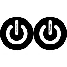 Onoff (la Paire) Magma Bags