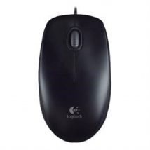 Logitech Souris Filaire - B100 Noir - Logitech
