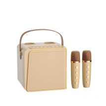 Enceinte Bluetooth Portable Design Unique Son Hd Avec Micro Dual Tws Yonis - Yonis