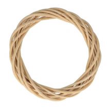 Couronne 20 Cm - Osier - Artemio