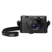 Sony Etui Cuir Pour La Gamme Rx100 - Lcjrxkb - Sony