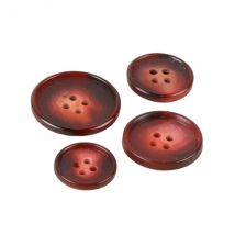 Lot De 3 Boutons Costume Rouge Beaujolais - MyMercerie