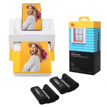 Kodak Pd460 – Imprimante Photo Bluetooth & Docking (format Carte Postale 10x15 Cm)