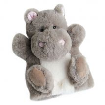 Marionnette À Main Hippo 25 Cm - Histoire D'Ours