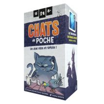 Chats De Poche - Jeu De Cartes - Blackrock Games