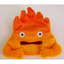 Le Château Ambulant - Porte-monnaie Peluche Calcifer 12 Cm - Sun Arrow