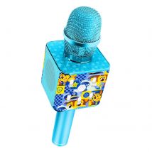 Forever Micro Karaoke Sans Fil Bluetooth Enfant Motif Pat Patrouille Chase Bleu
