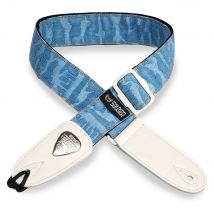 Soldier Sangle Toile Unie Bleu Camouflage