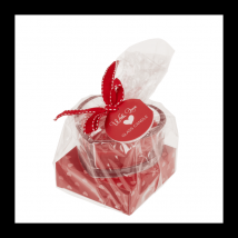 Bougie En Forme De Cœur - Avec Coffret Cadeau - Idée Cadeau - St Valentin - Fête Des Mères