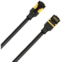Kordz Prs Cat 6a Noir (5 M)