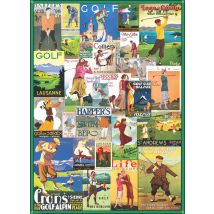 Puzzle 1000 Pièces - Golf Around The World - Eurographics